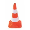 CONE DE SIGNALISATION 75 CM 2 BANDES BLANCHES MONDELIN – 801060 7