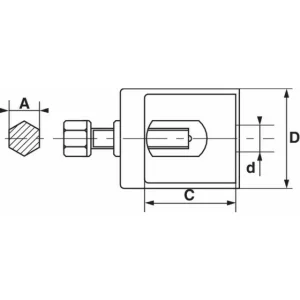 EXTRACTEUR ARTICULATIONS SAM OUTILLAGE – 36532 6