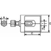 EXTRACTEUR DE ROTULES DIRECTION SPHERIQUE SAM OUTILLAGE – 733VL7N 5